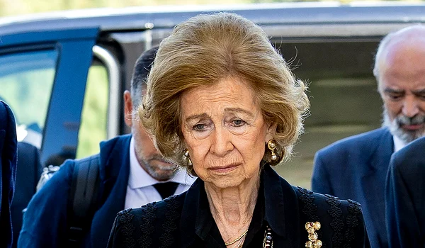 Regina Sofia a Spaniei în doliu  profimedia 0894974428 jpg