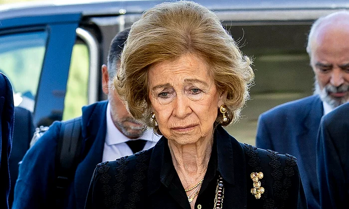 Regina Sofia a Spaniei în doliu  profimedia 0894974428 jpg