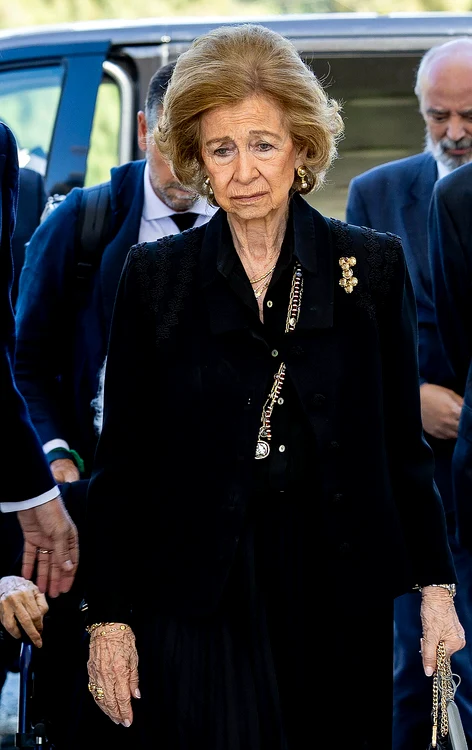 Regina Sofia a Spaniei în doliu  profimedia 0894974428 jpg