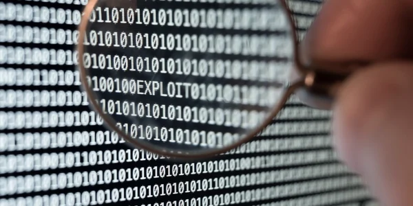 Exploit in computer virus vulnerabilitate lupa FOTO Shutterstock