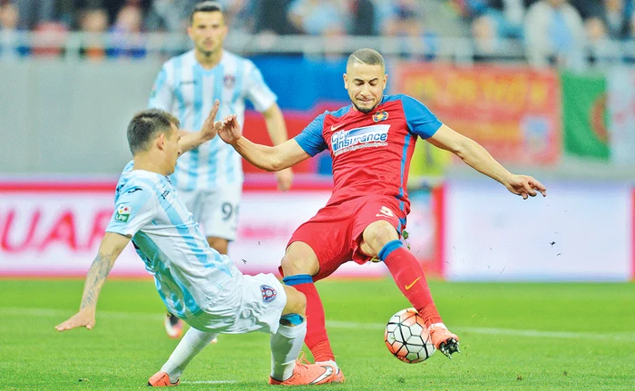 Hamroun a fost amendat cu 25% din salariu pentru absenţa de la antrenamenteFoto: Mediafax