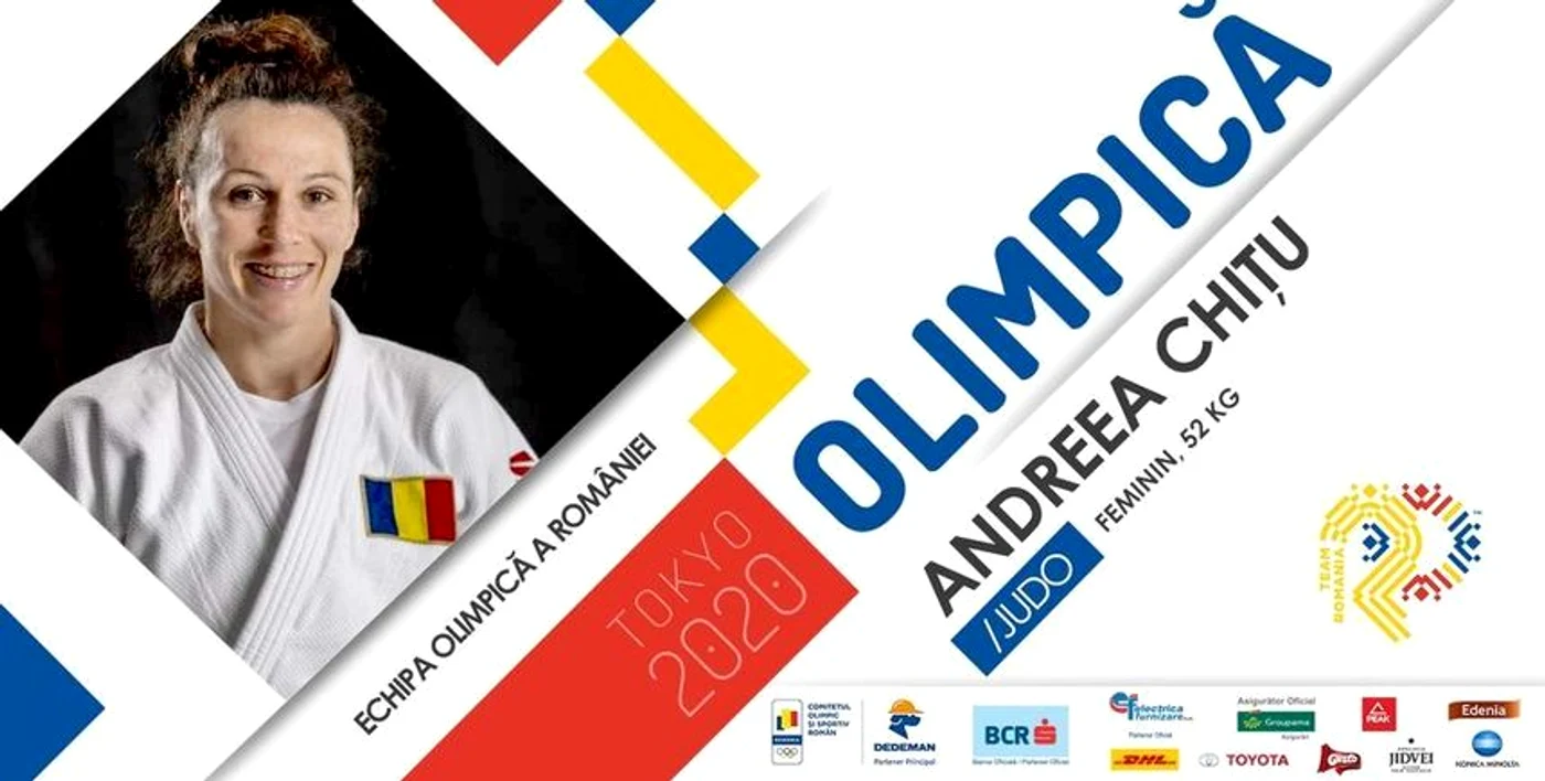 
    Andreea Chițu s-a calificat la Jocurile Olimpice de la Tokyo  