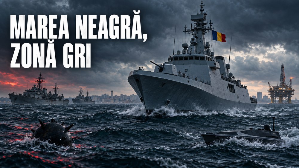 Marea Neagră, zonă gri: de ce nici Turcia, nici România nu pot apăra cu adevărat ce navighează în apele lor