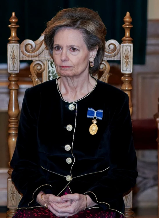 Principesa Sofia la funeraliile Prințesei Irene a Greciei Casa Regală jpg