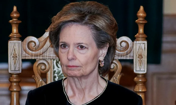 Principesa Sofia la funeraliile Prințesei Irene a Greciei   Casa Regală jpg