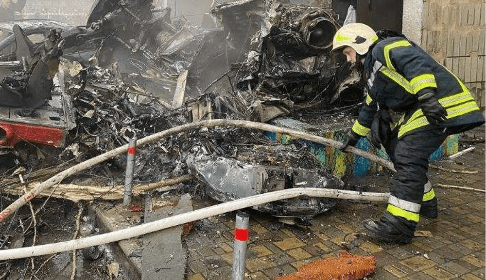 Cel puțin cinci morți, inclusiv copii, după prăbușirea unui elicopter lângă o grădiniță din regiunea Kiev