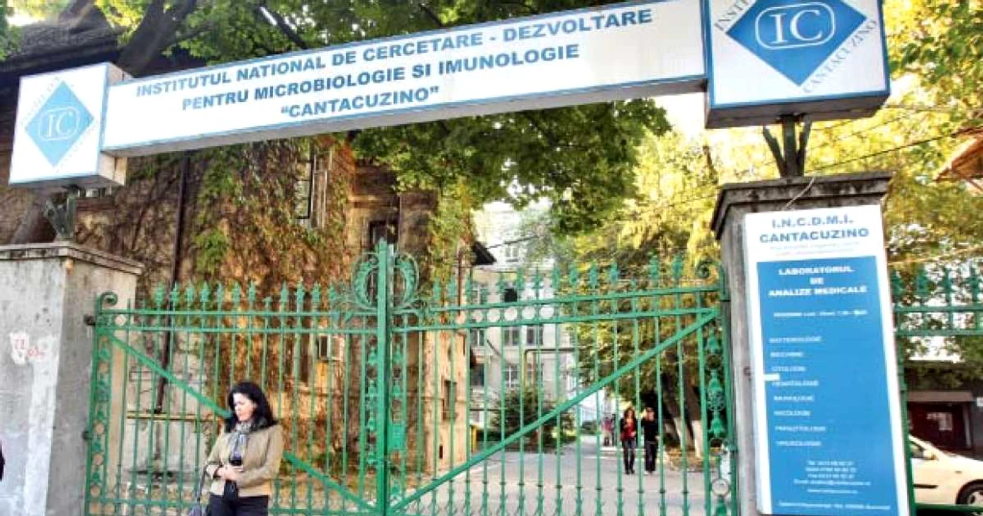 Institutul Cantacuzino va fi reorganizat FOTO Adevarul
