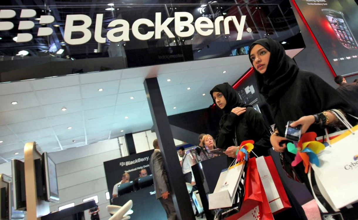 Smartphone-ul Blackberry