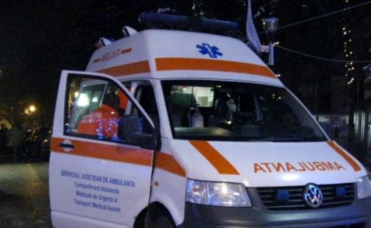 Tânăra a fost dusă la spital imediat după ce i-a venit rău   FOTO arhivă