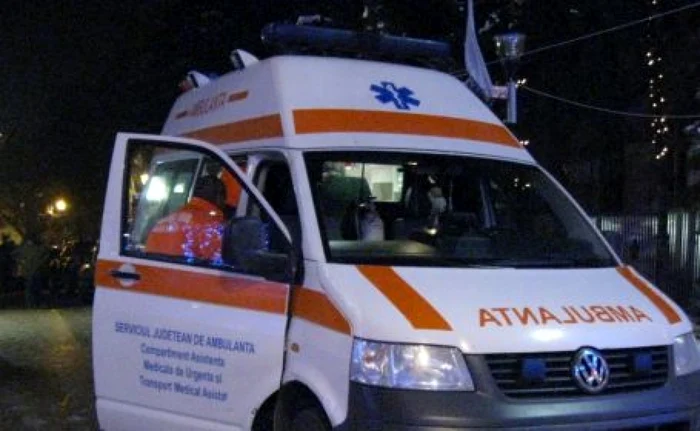 Tânăra a fost dusă la spital imediat după ce i-a venit rău   FOTO arhivă