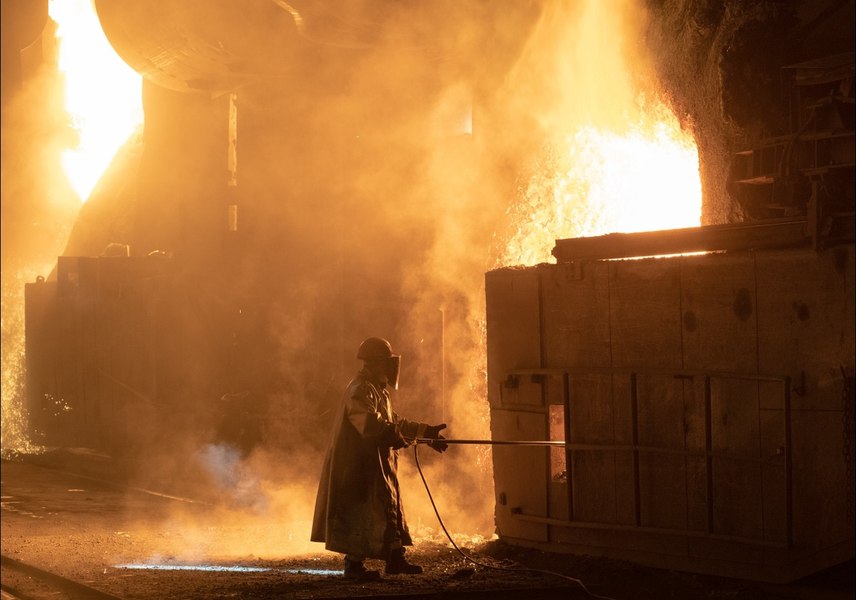 Cel mai mare producător de oțel din România reia producția. Liberty Galați anunță că a repornit Furnalul nr. 5