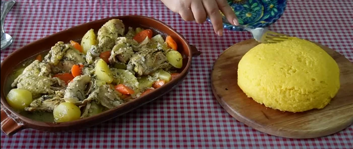 Este o rețetă foarte ușor de pregătit