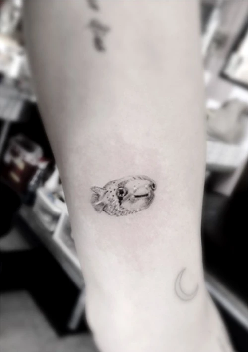 rp gallery 1423207465 miley cyrus puffer fish tattoo png png