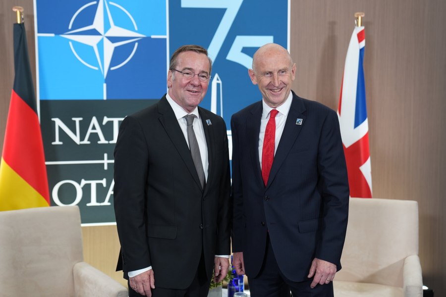 Germania și Marea Britanie, acord istoric de apărare