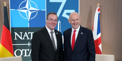 Boris Pistorius John Healy/ FOTO:X