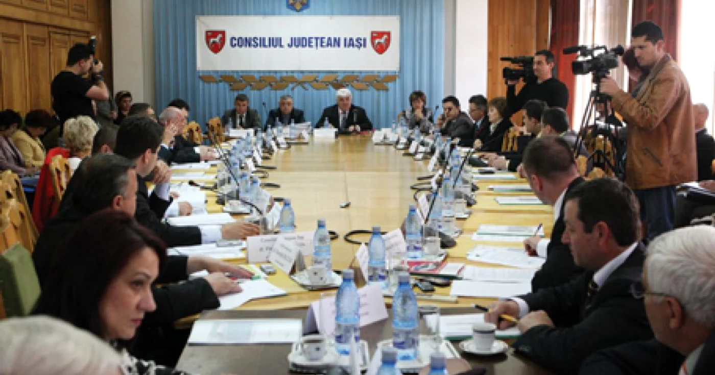 Plenul Consiliului Judeţean 