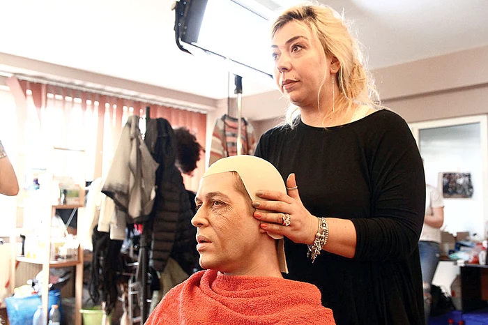 Geørge e transformat  în Nelu Ploieşteanu