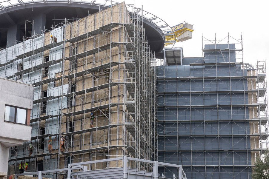 România se apropie de inaugurarea primului Centru de Mari Arși complet funcțional, la Timișoara. Care e stadiul lucrărilor și când vor fi gata