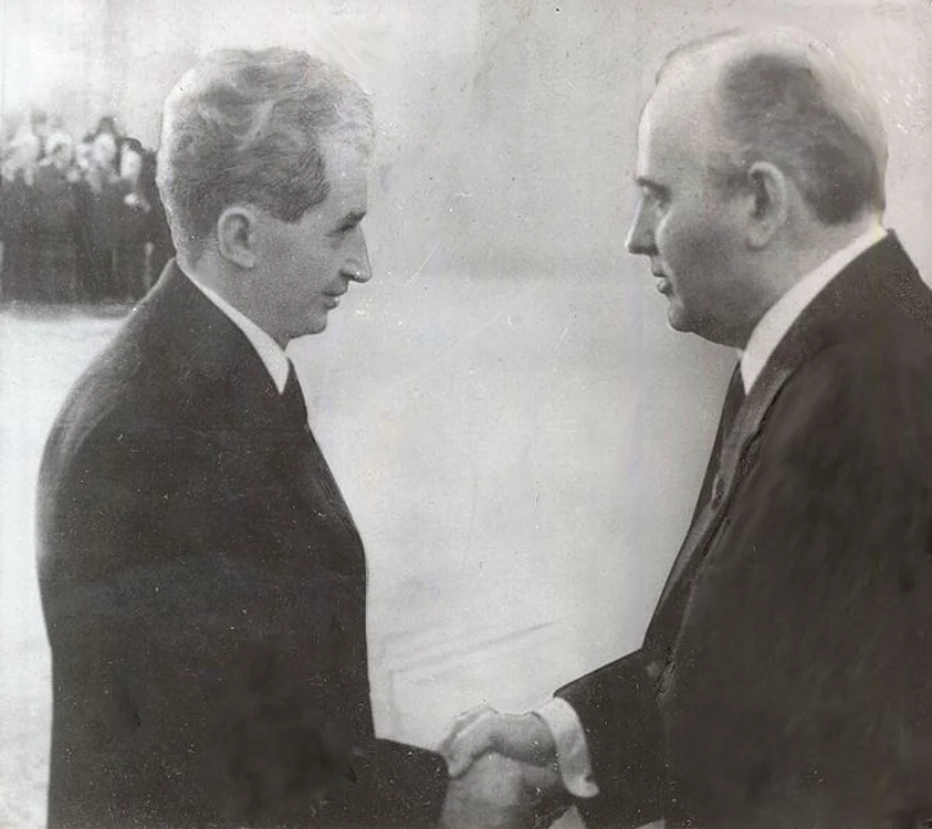 673px Ceausescu  Gorbachev 1985 jpg jpeg