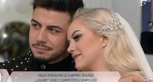 Ion și Raluca Șaulescu s-au cunoscut la show-ul matrimonial “Mireasa”, de la Antena 1, și s-au căsătorit