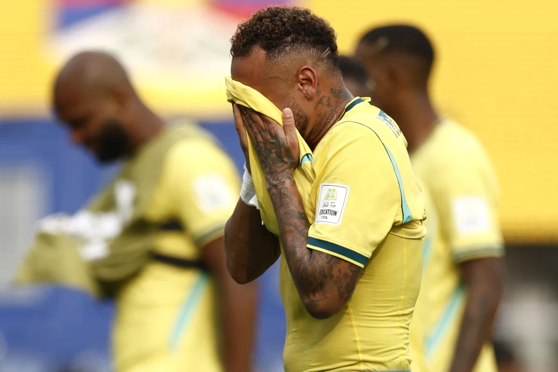 Brazilienii au fost eliminați în optimile de finală (Foto: EPAImages)
