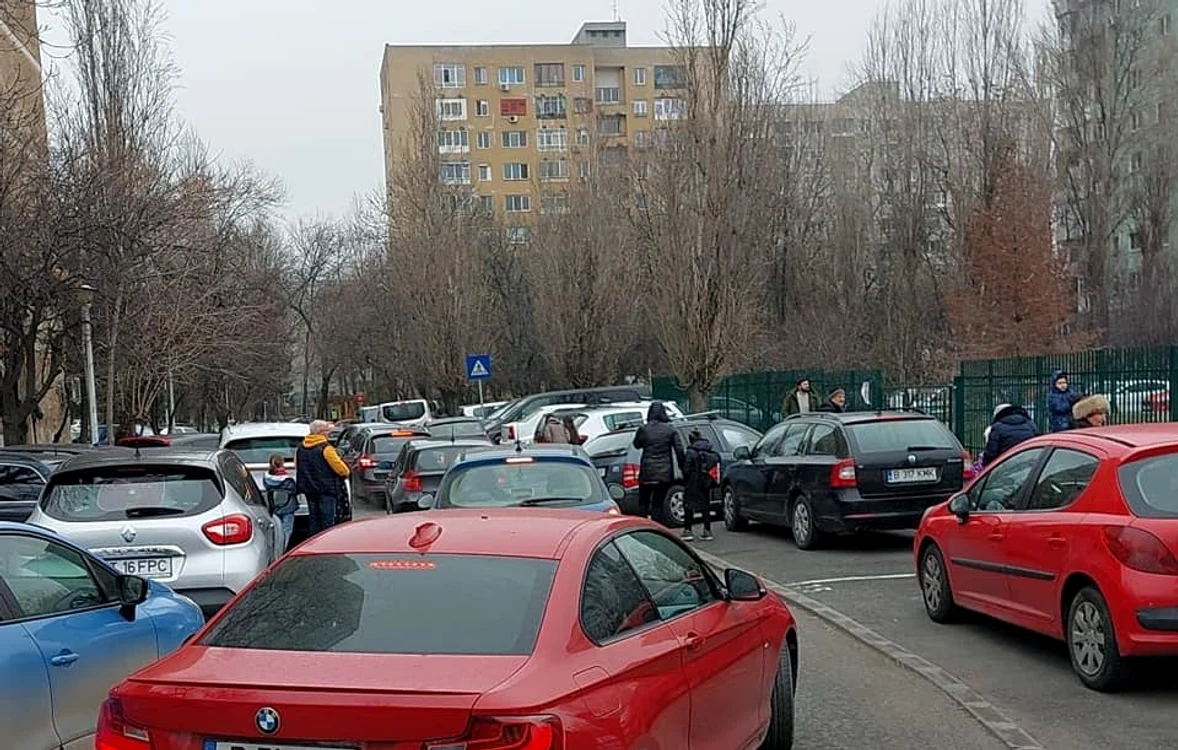 Odată cu montarea culoarului, traficul va fi fluidizat în zonă. FOTO: Facebook 