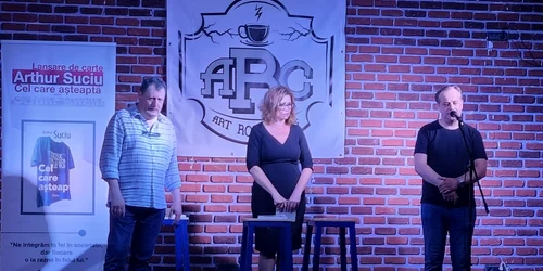 lansare de carte arthur suciu suceava 