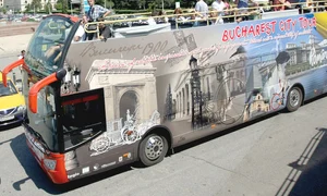 Autobuzele cu etaj au circulat  din iulie şi până în noiembrie   Au plimbat 27 000 de oameni jpeg
