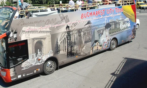 Autobuzele cu etaj au circulat  din iulie şi până în noiembrie   Au plimbat 27 000 de oameni jpeg