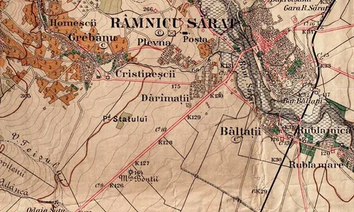 Stilul cartografic vechi românesc în digital jpeg