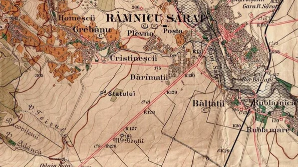 Stilul cartografic vechi românesc în digital jpeg