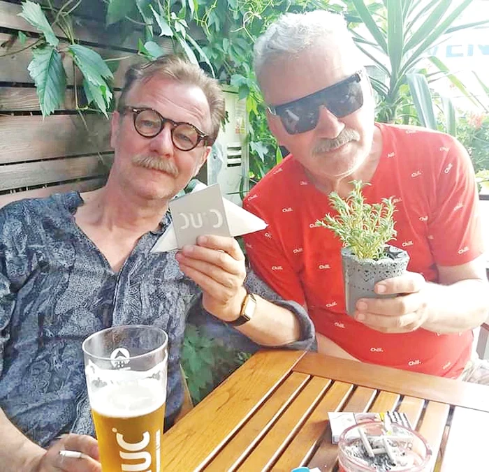 “Mangaliţa” - Teodor Corban şi Constantin Puşcaş joacă în serialul de la Antena 1