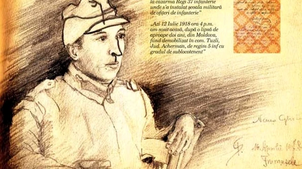 Primul Război Mondial, în cărbune şi cerneală jpeg