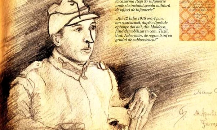 Primul Război Mondial, în cărbune şi cerneală jpeg