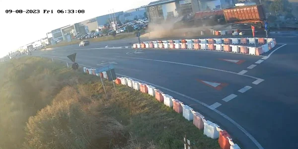 Accident la Letcani jpg