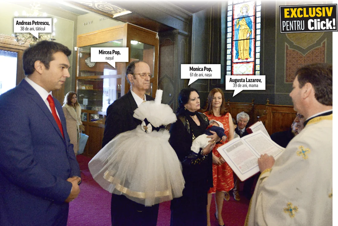 
    Augusta Lazarov arată impecabil după sarcină şi a ales pentru evenimentul de ieri o rochie roşie, ca foculFoto Click!  