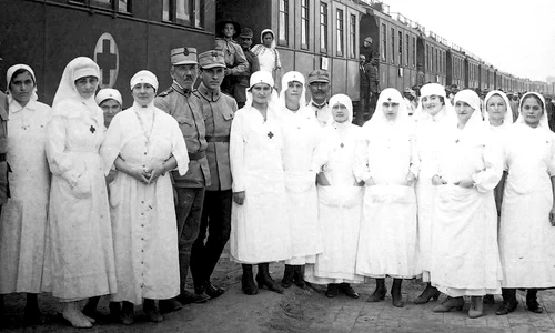 Medicina în vreme de război, atunci și acum  jpeg