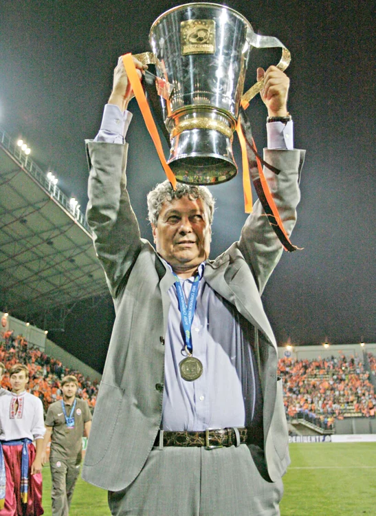 
    Mircea Lucescu -  Invincibilul  