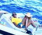 Beyonce and Jay Z relax onboard a yacht on the Amalfi Coast jpeg