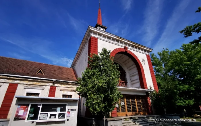 gara hunedoara foto daniel guta adevarul