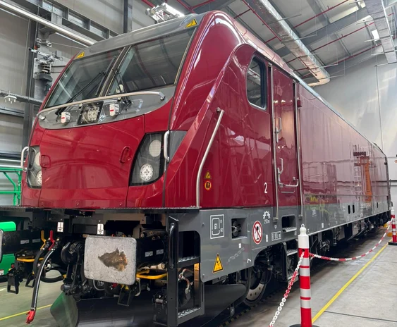  Locomotivă electrică Traxx Passenger  FOTO: Facebook/ARFeroviară