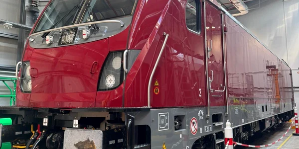 locomotivă electrică Traxx Passenger jpg