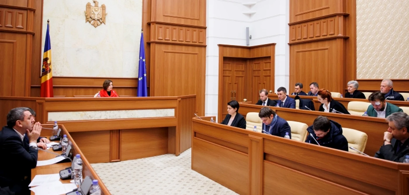 CSS a examinat riscurile de securitate energetică în cadrul ultimei ședințe. FOTO: presedinte.md