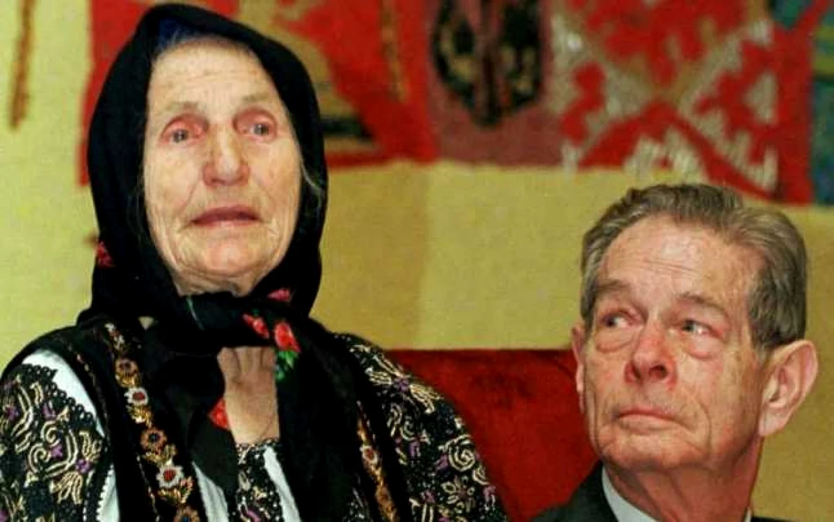 Elisabeta Rizea și Regele Mihai Sursa Arhivă