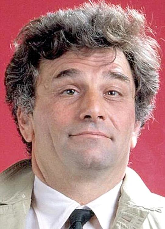 Peter Falk (16 sept. 1927 - 23 iun. 2011) i-a dat viaţă  locotenentului Columbo