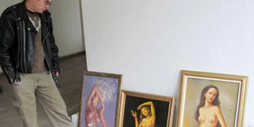La „Frunzetti“ vor fi expuse picturi cu nuduri 