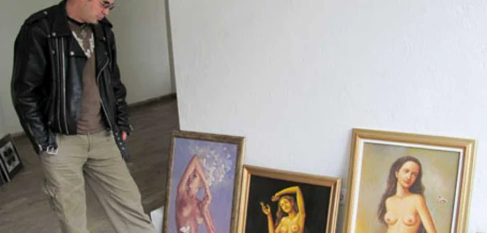 La „Frunzetti“ vor fi expuse picturi cu nuduri