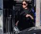 Meghan Markle, în timpul unei ieșiri la prânz