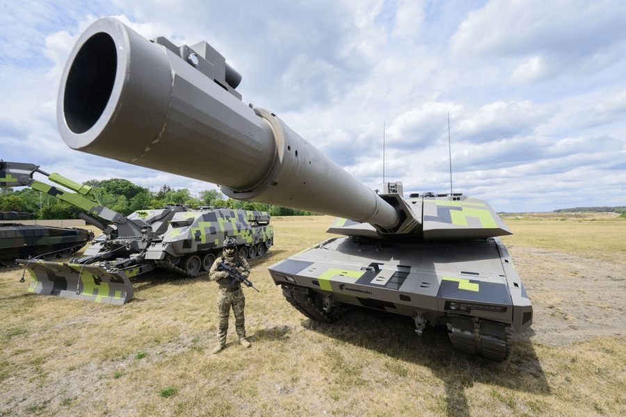 Panther, cel mai puternic tanc de luptă din lume, oferit Ucrainei de compania germană „Rheinmetall”