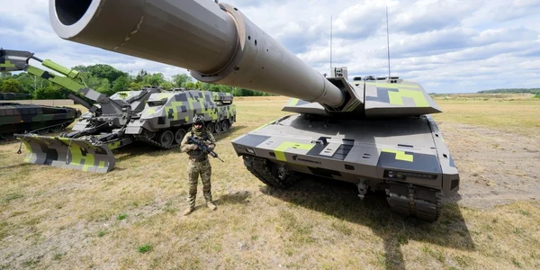 Tanc de luptă KF-51 Panther FOTO Profimedia 